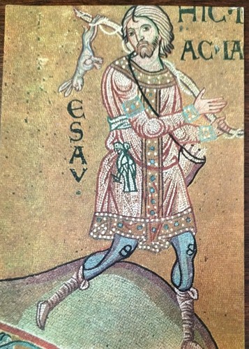 Mosaici monreale esaù - mosaici,