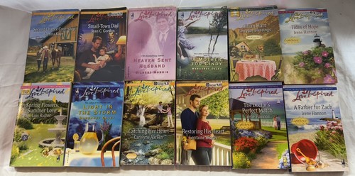 Love inspired romance book lot - inspired,