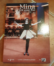 MINA GLI ANNI RAI 1959-1962 (DVD ORIGINALE COME NUOVO)