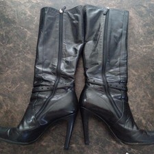 GUCCI Stivali Tacco Lungo