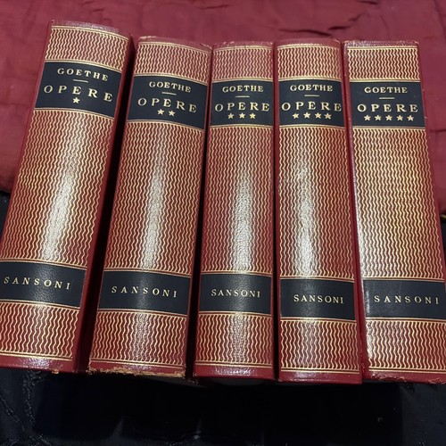 Goethe opere sansoni 1970 - goethe-opere-sansoni, ed.-1970