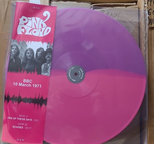Pink floyd bbc 1971 - pink, lp
