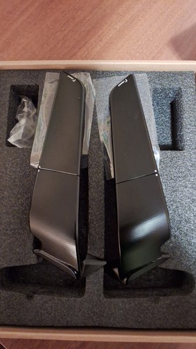 Specchietti stealth alluminio - specchietti,