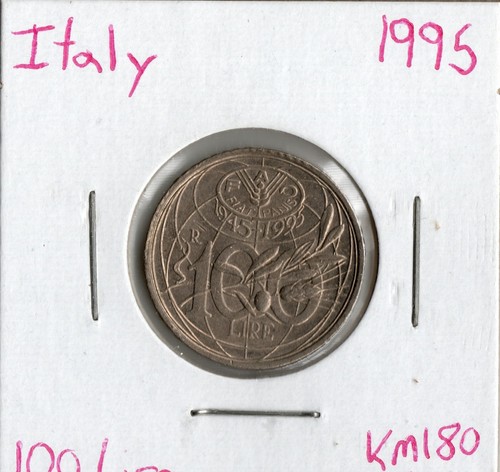 Coin italy 100 - coin,