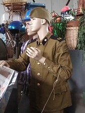 Soldatino 1:1Russo-M69 TG.46-2+Anfibi Kirza-Tg.41+Soviet Garrison Cap-Collez/Esp