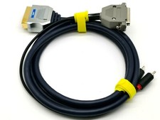 CAVO RGB SCART PLACCATO ORO