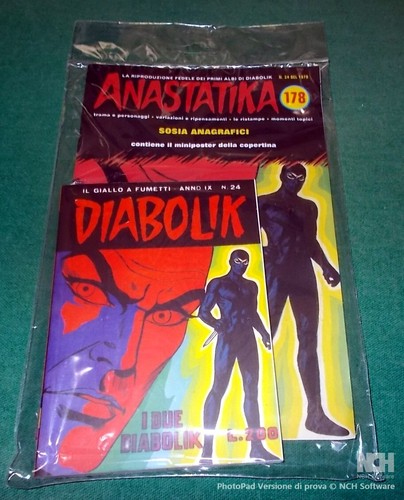 Diabolik anastatika 178 - diabolik,