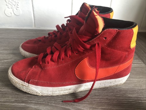Nike blazer mid rosso - 77,