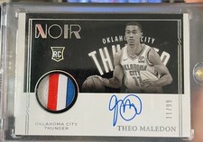 Patch maglia autografo Theo