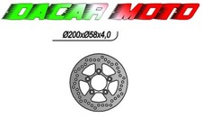 Disco freno posteriore - disco, kymco