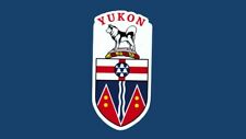 Yukon Arms Stemma, Canada Adesivo, Adesivo 10 x 15 cm
