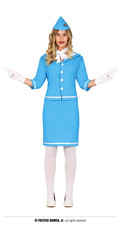 Costume assistente volo - costume,