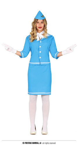 Costume assistente volo - costume,