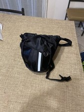 BORSA MOTO ZAINO PORTA OGGETTI BORSELLO MARSUPIO GAMBA NEW