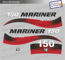 Adesivi motore marino