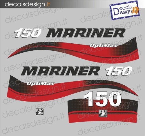 Adesivi motore marino