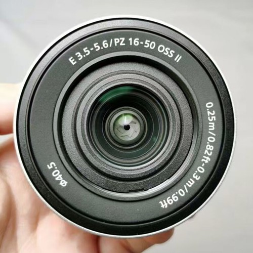 Sony f3 5 - 16-50, f3.5-5.6