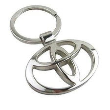 Portachiavi Key logo TOYOTA - "Land Cruiser, Aygo,Avensis,Celica,Rav4,Yaris,IQ"