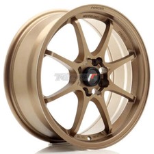 Cerchi in lega Japan Racing JR5 17x7 ET25 4x108 bronzo anodizzato scuro