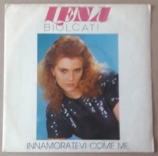 Vinile 45 giri Lena BIOLCATI -