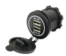 Caricabatterie 12v presa - caricabatterie,