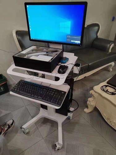 Carrello scanner dentale