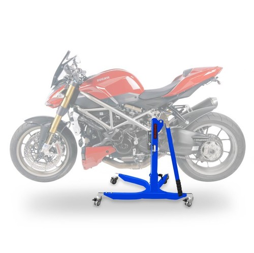 Cavalletto alza moto centrale - alza,