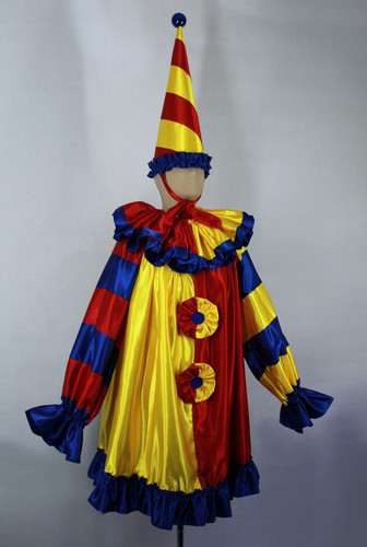 Costume pagliaccio classico