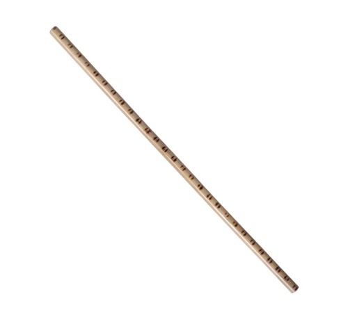 Asta legno rattan maculato - rattan,