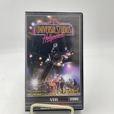 UNIVERSAL STUDIOS TOUR 1989