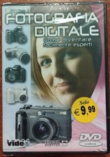 DVD - FOTOGRAFIA DIGITALE -Ed. FINSON / Tutti Video del 2004 Blisterato Nuovo