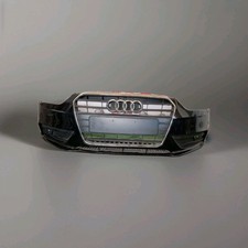 Audi A4 B8 2012-2014 Paraurti Anteriore Originale Usato Restyling 