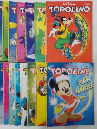 Topolino annata 1996 quasi - annata,