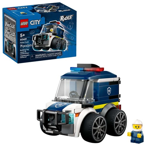 Lego 60481 city - flitzer,