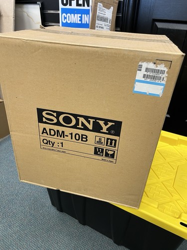 Sony adm 10b monitor crt - adm-10b, 10"