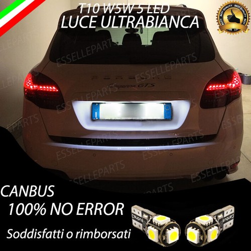 Coppia luci targa led - coppia, porsche