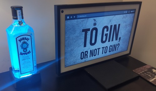 Bombay zaffiro gin - bombay, bottiglia