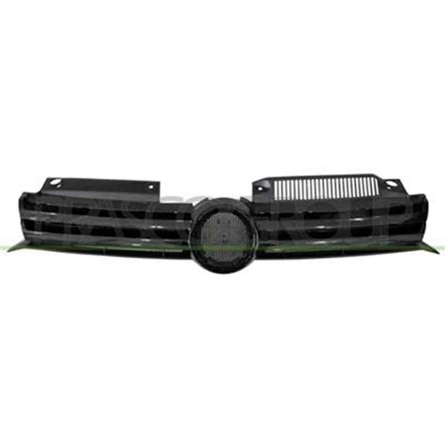 Griglia radiatore nera - nera, per
