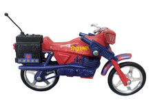 Spiderman Dirt Bike Remco Mego