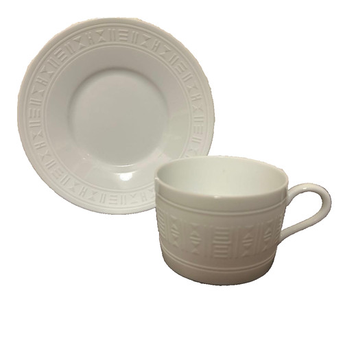 Tazza piattino hermes - e, egee