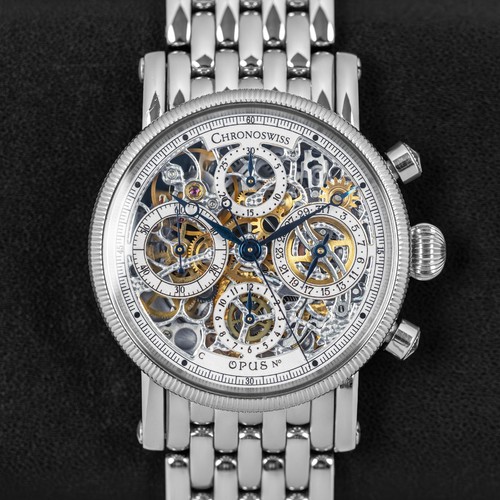 Cronografo chronoswiss opus - cronografo,