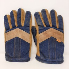 Guanti jeans vintage Levis