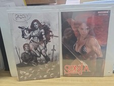 Red sonja aod 1 - sonja, cedric