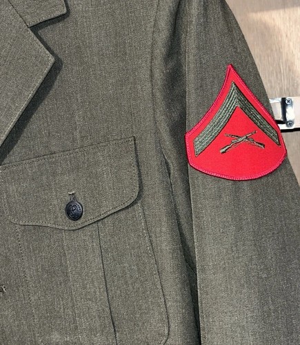 Giacca uniforme verde - , usmc