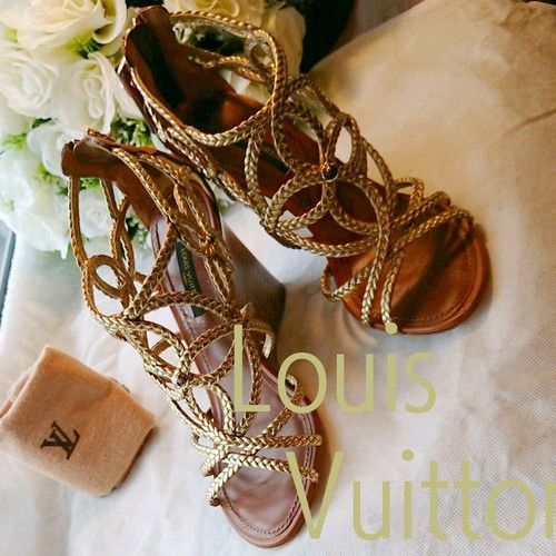 Louis vuitton sandali zeppa - louis,