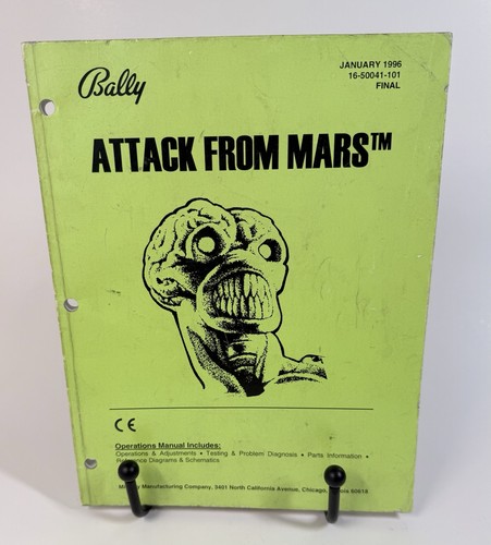 Bally attacco marte pinball - marte,