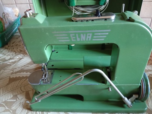Macchina per cucire elna - cucire,