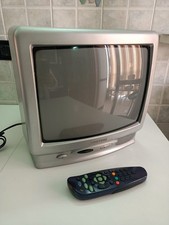 CRT Monitor 14 Pollici TV Video Retro Gaming United Television Funzionante. 