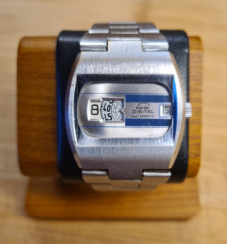 Eusi orologio disco - orologio, a