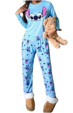 Pigiama donna blu Disney